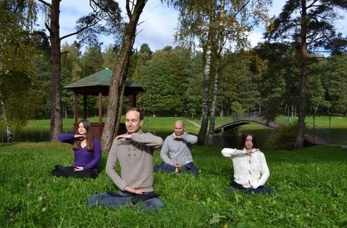 Медитация. Пятый комплекс упражнений Фалуньгун.