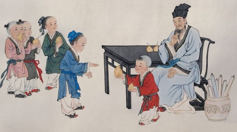 воспитание детей в древнем китае