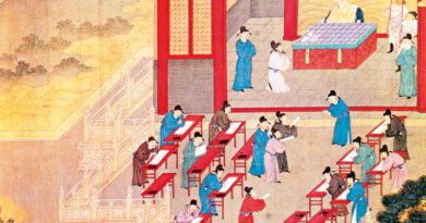 воспитание в древнем Китае