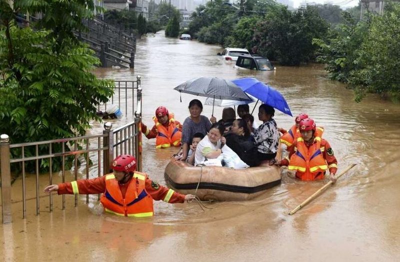 наводнения в Китае
