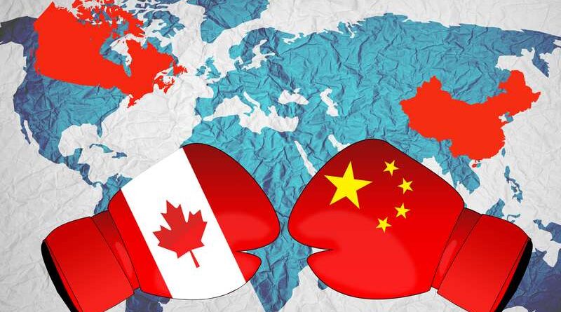 Канада отвернулась от Китая