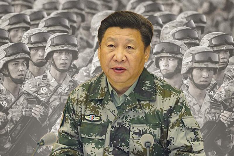 Китай готовится к войне