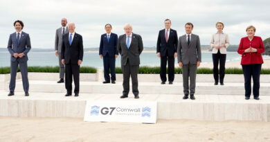 В Великобритании прошел саммит G7.