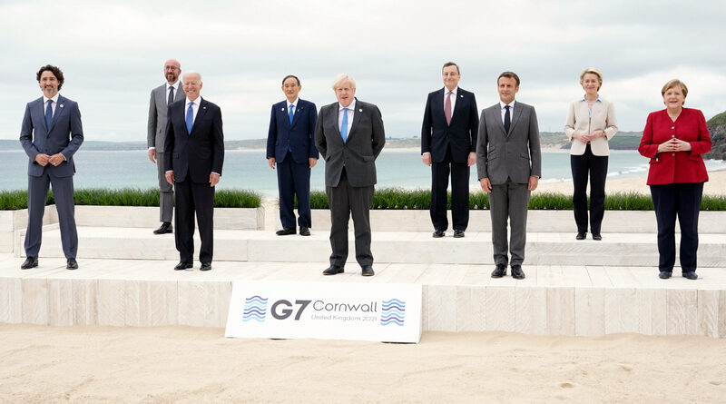 В Великобритании прошел саммит G7.