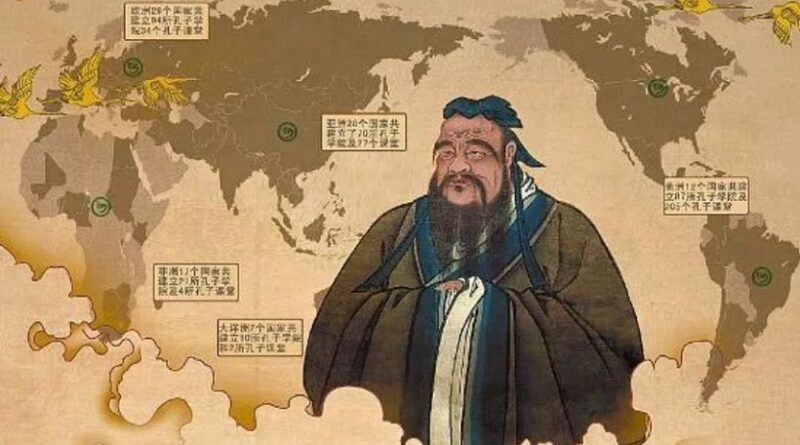 Институты Конфуция